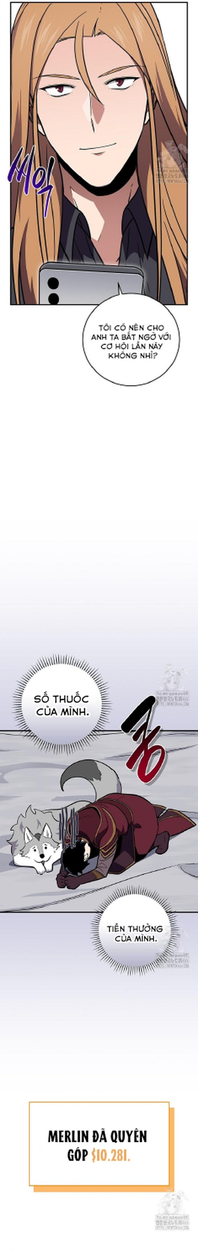 Streamer Pháp Sư Chapter 125 - 24