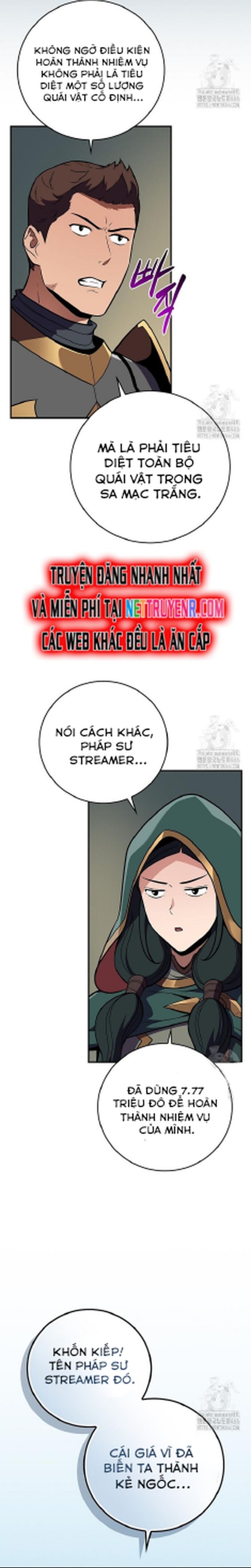 Streamer Pháp Sư Chapter 125 - 33