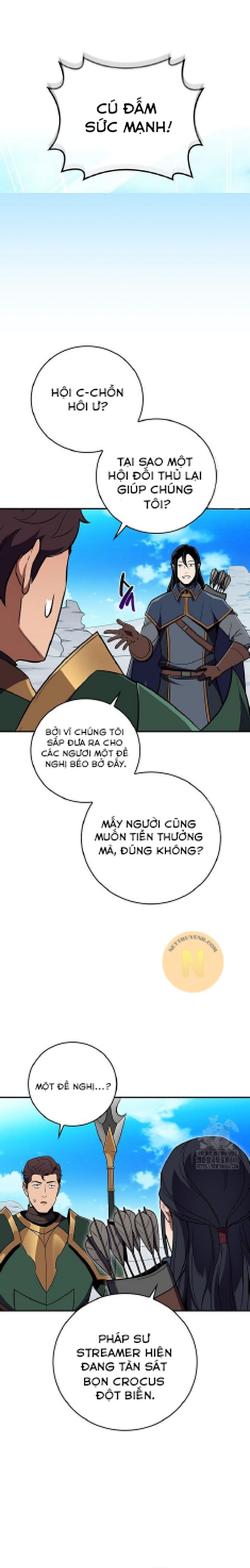 Streamer Pháp Sư Chapter 125 - 6