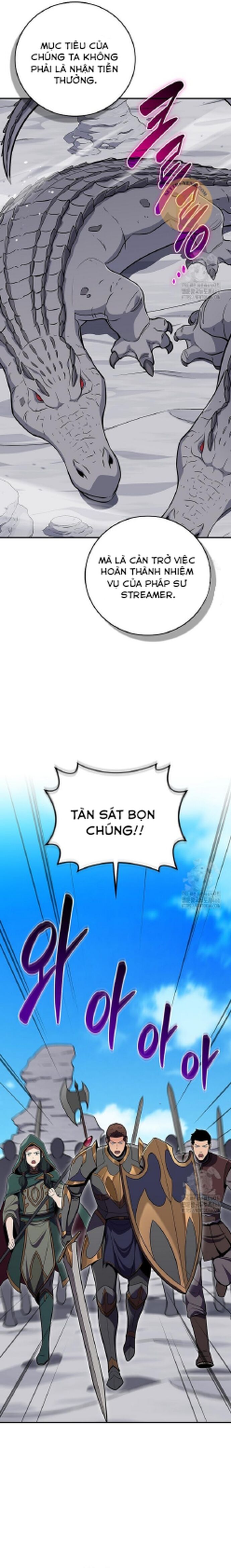 Streamer Pháp Sư Chapter 125 - 10