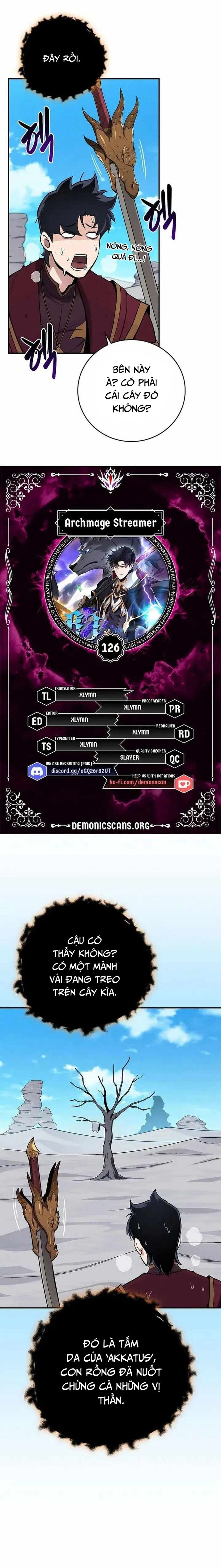 Streamer Pháp Sư Chapter 126 - 2