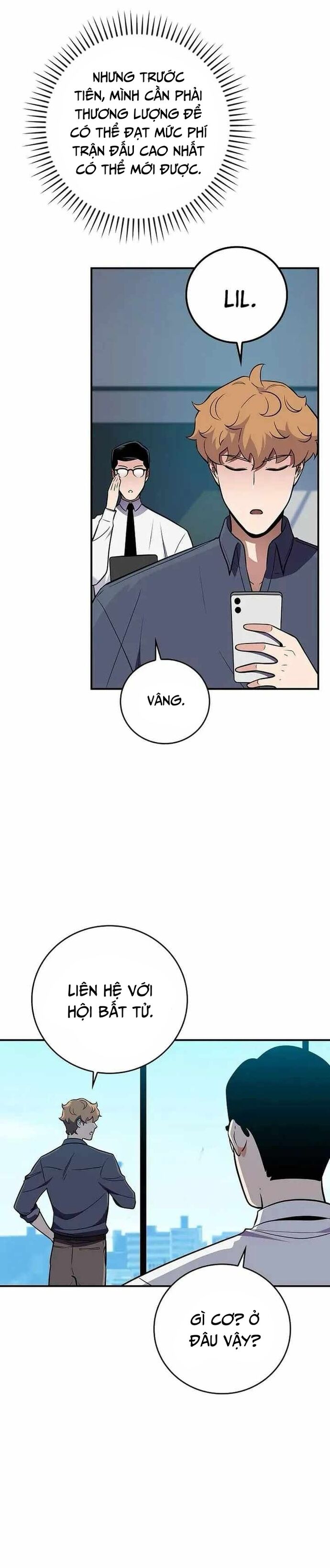 Streamer Pháp Sư Chapter 126 - 18