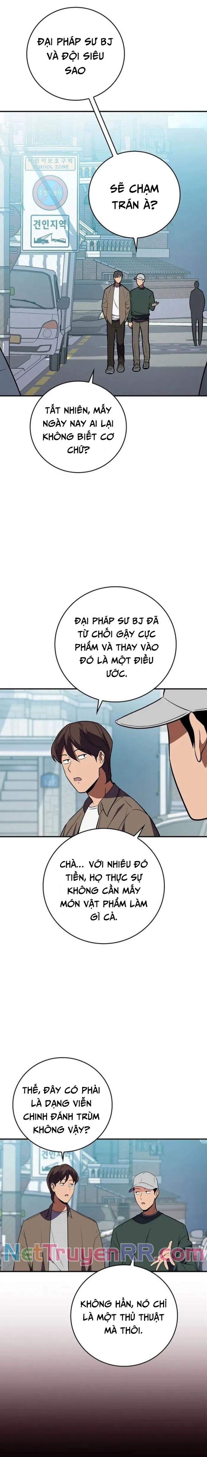 Streamer Pháp Sư Chapter 127 - 12