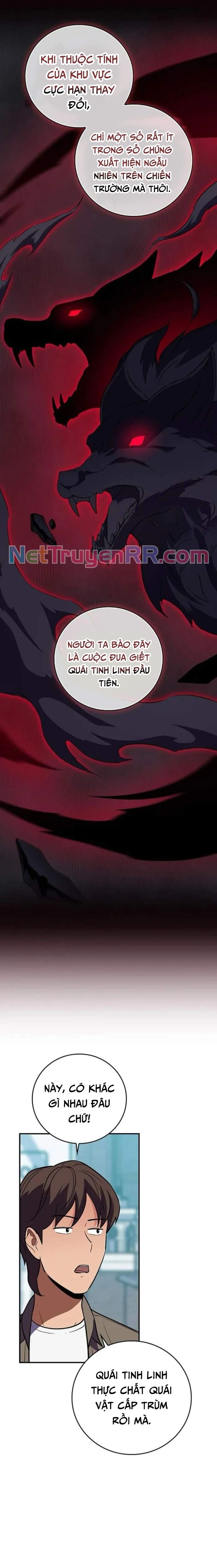 Streamer Pháp Sư Chapter 127 - 13