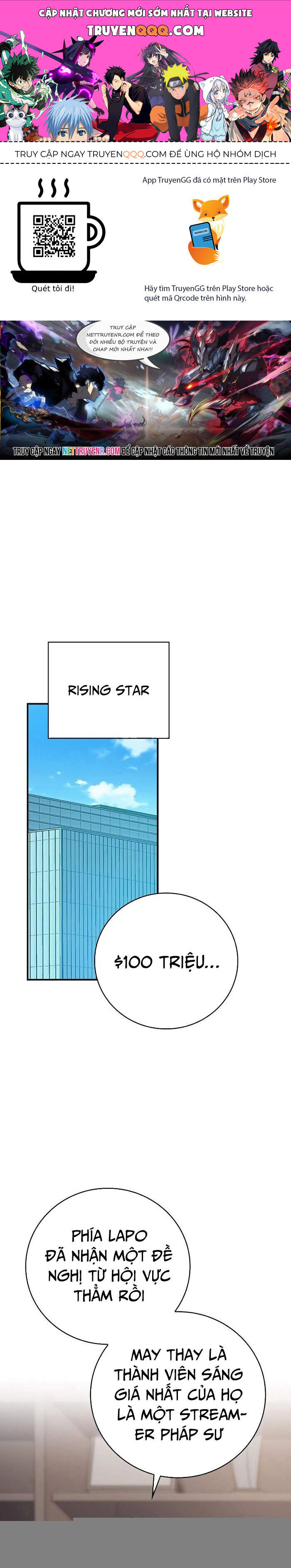 Streamer Pháp Sư Chapter 133 - 1