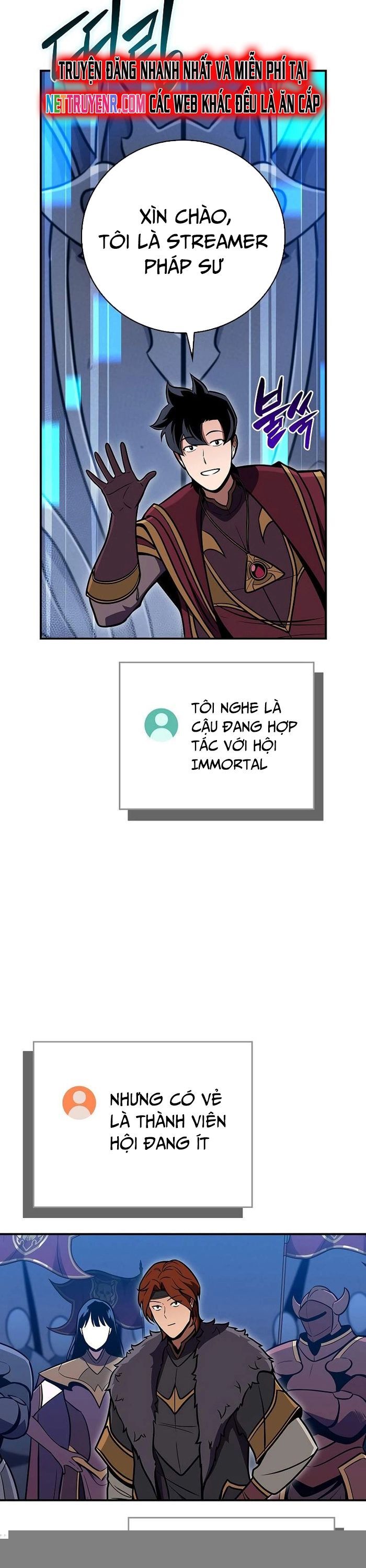 Streamer Pháp Sư Chapter 133 - 24