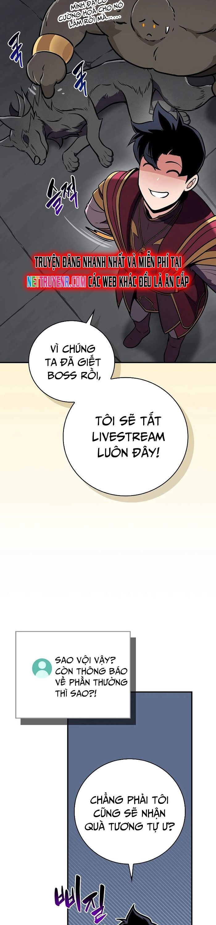 Streamer Pháp Sư Chapter 133 - 44