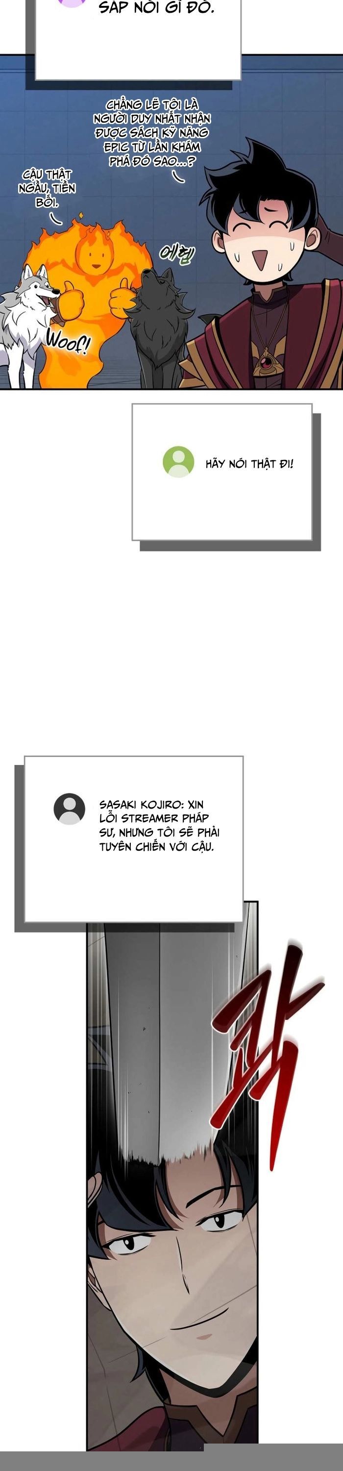 Streamer Pháp Sư Chapter 134 - 7