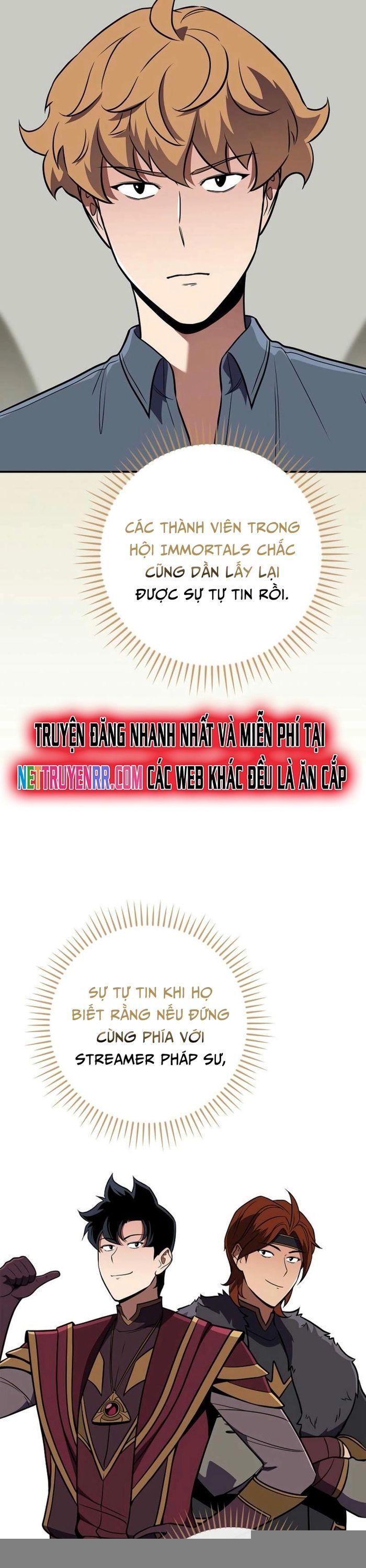 Streamer Pháp Sư Chapter 135 - 45