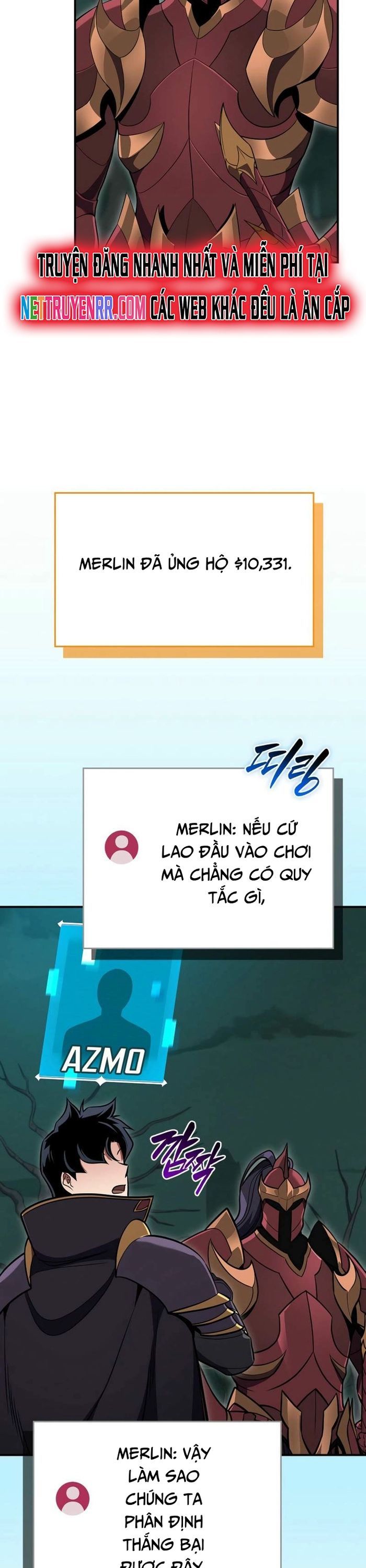 Streamer Pháp Sư Chapter 137 - 10