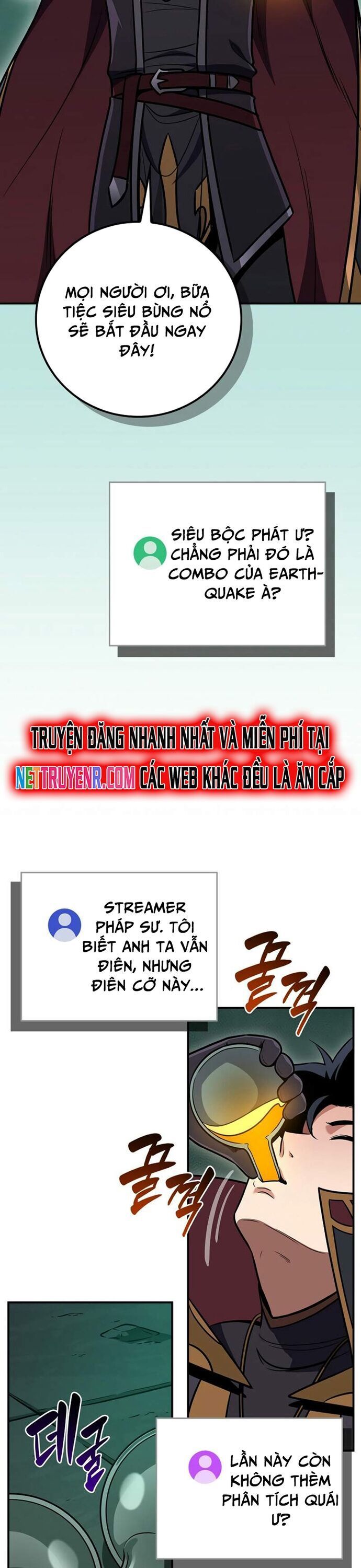 Streamer Pháp Sư Chapter 139 - 37