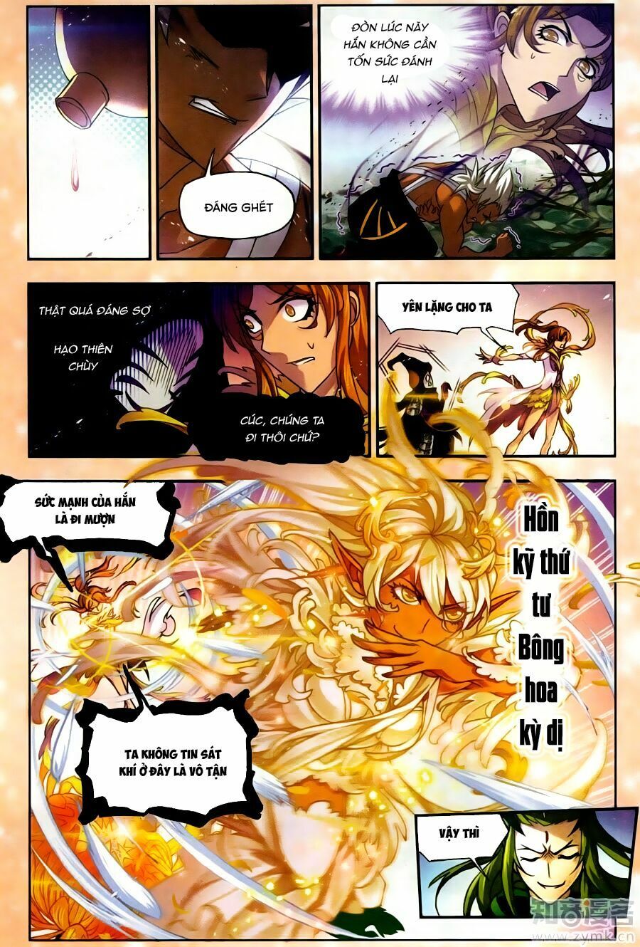 Đấu La Đại Lục 5 Chapter 200.7 - 10