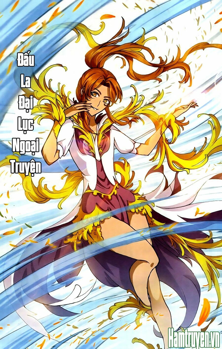 Đấu La Đại Lục 5 Chapter 202.5 - 2