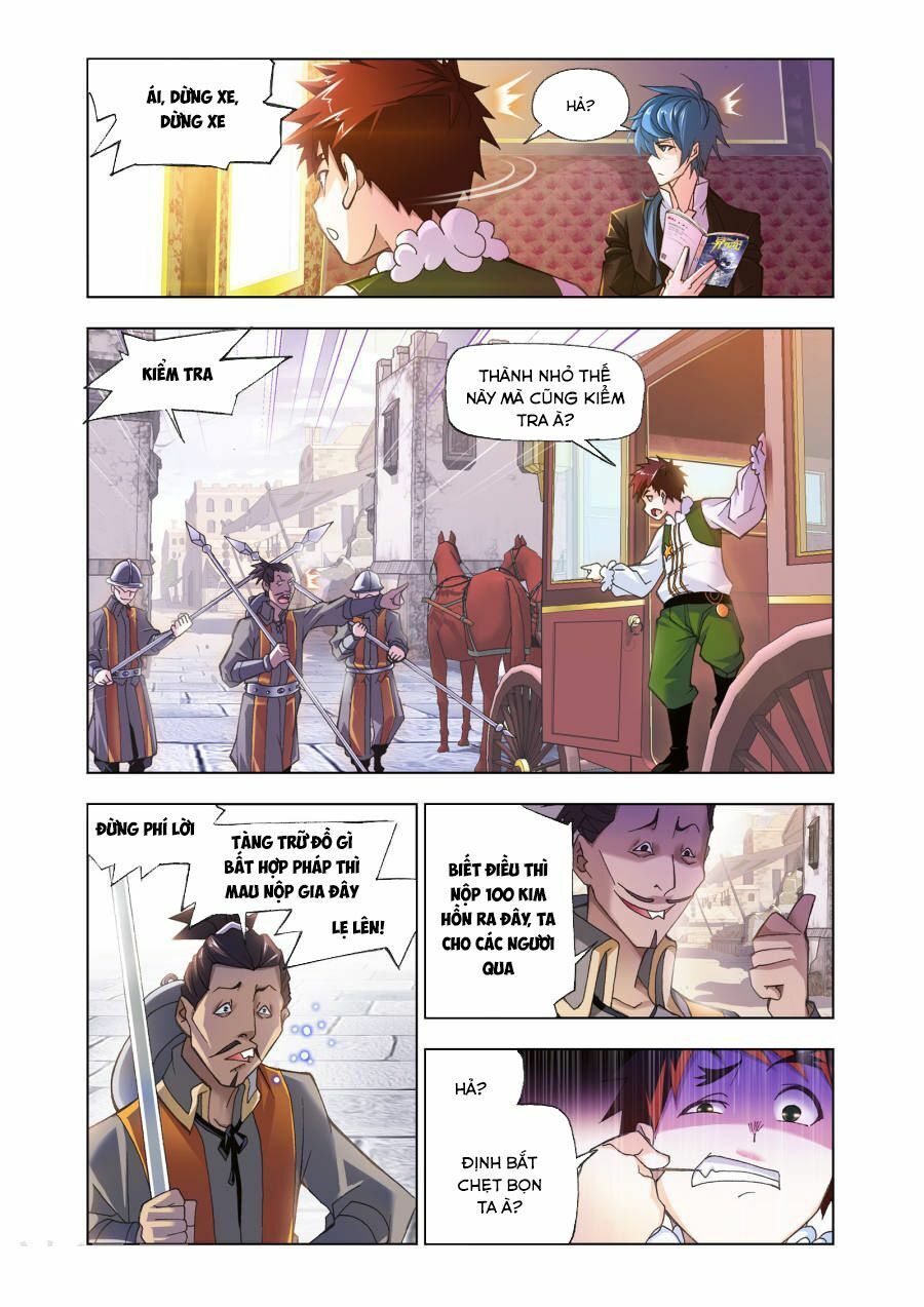 Đấu La Đại Lục 5 Chapter 204.5 - 5