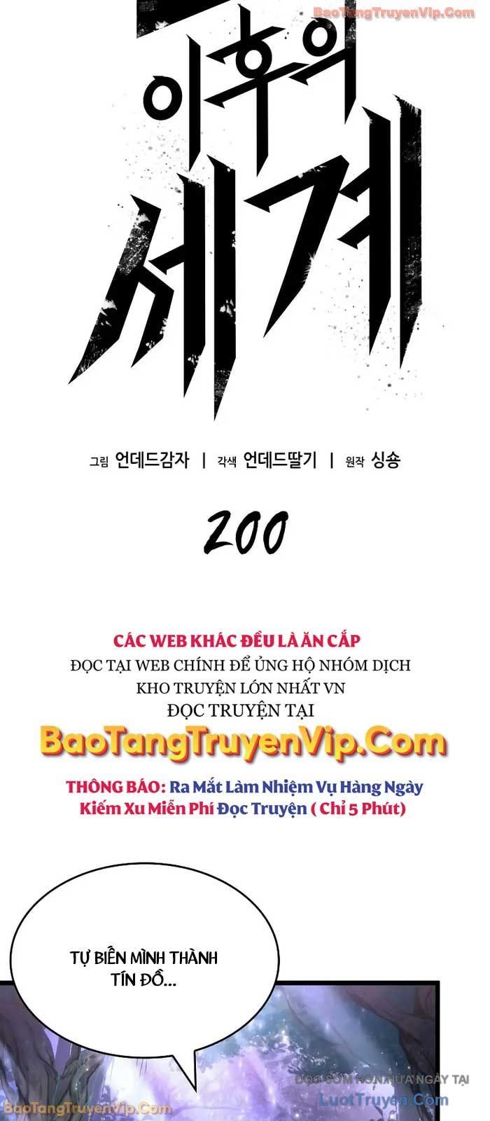 Thế Giới Sau Tận Thế Chapter 200 - 5