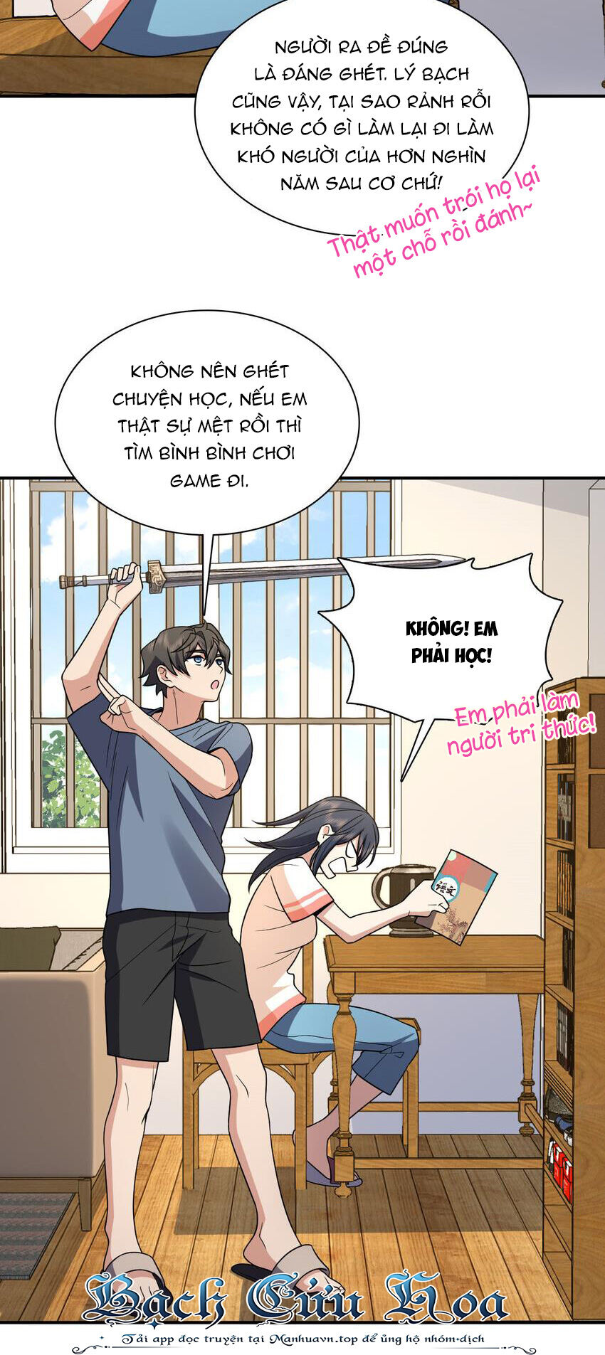 Bà Xã Nhà Tôi Đến Từ Ngàn Năm Trước Chapter 188 - 20