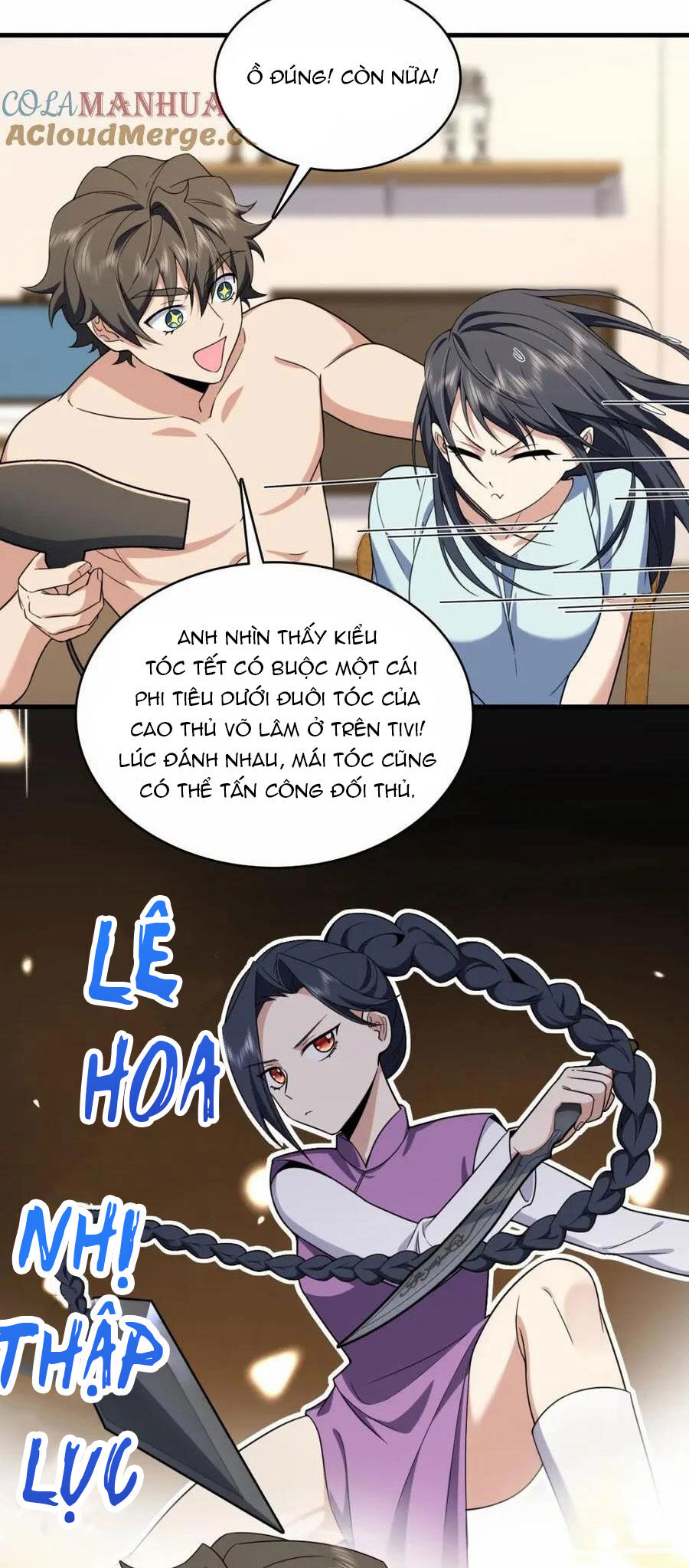 Bà Xã Nhà Tôi Đến Từ Ngàn Năm Trước Chapter 217 - 22