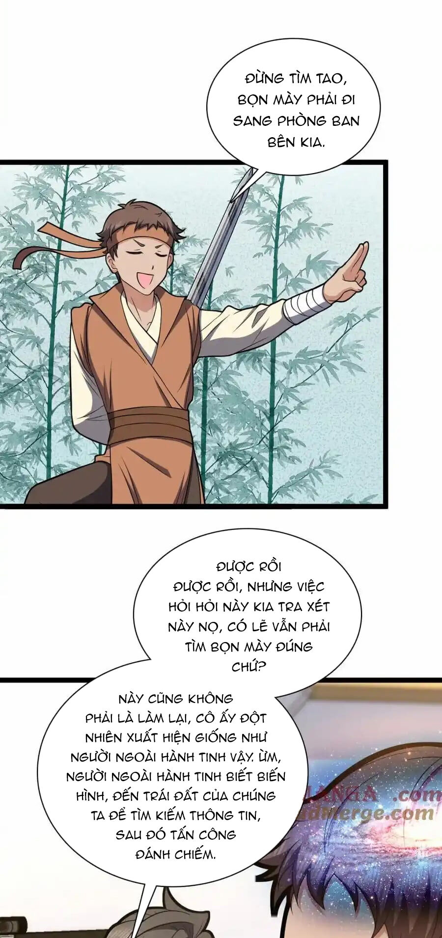 Bà Xã Nhà Tôi Đến Từ Ngàn Năm Trước Chapter 243 - 46