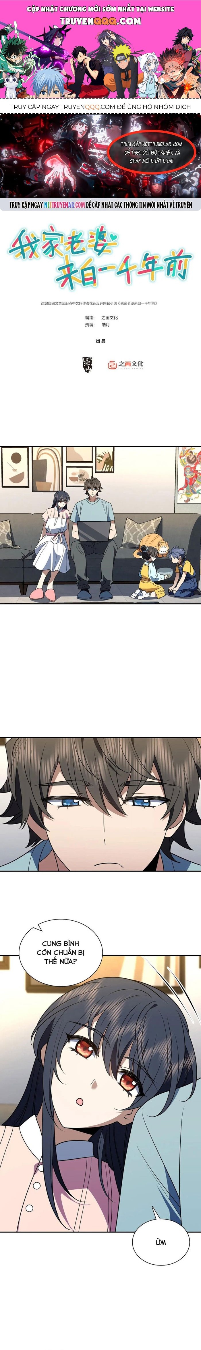 Bà Xã Nhà Tôi Đến Từ Ngàn Năm Trước Chapter 402 - 1