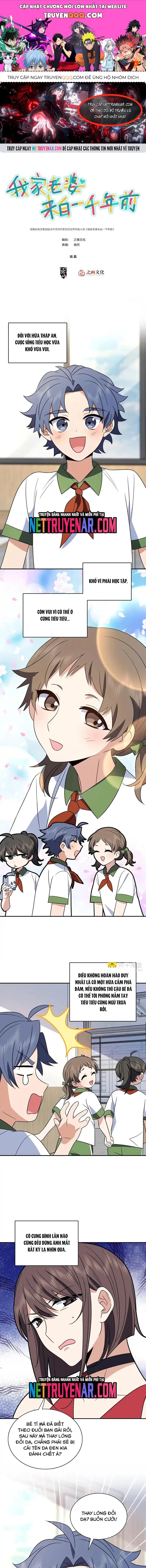 Bà Xã Nhà Tôi Đến Từ Ngàn Năm Trước Chapter 409 - 1