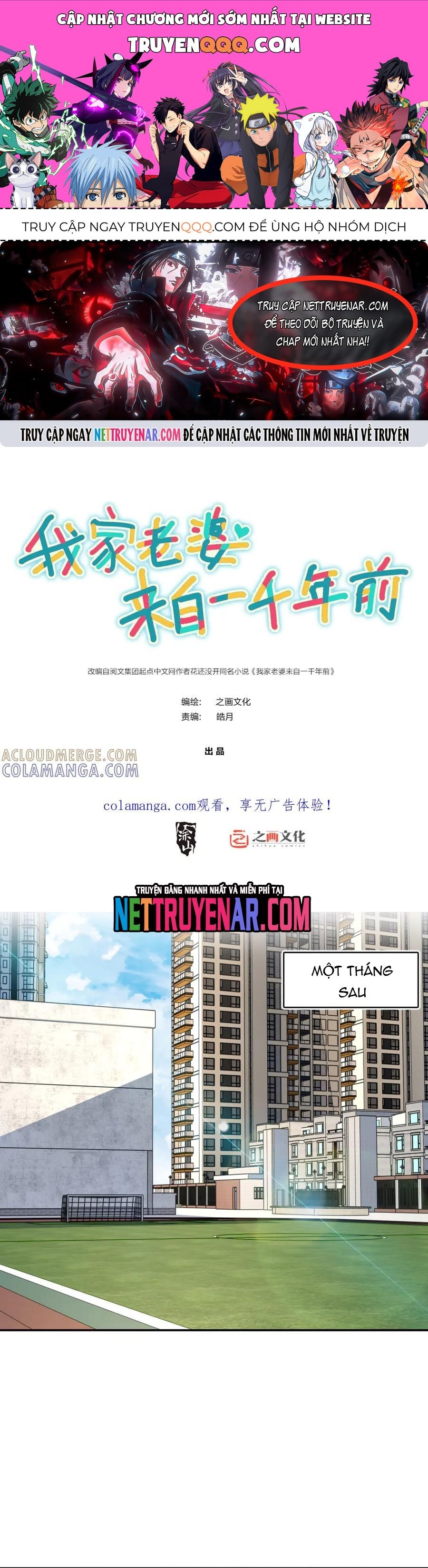 Bà Xã Nhà Tôi Đến Từ Ngàn Năm Trước Chapter 411 - 1