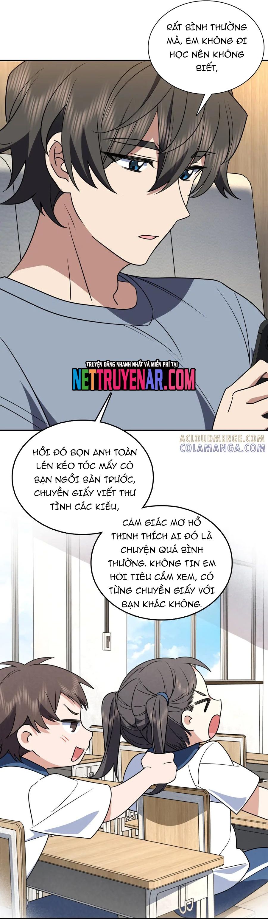 Bà Xã Nhà Tôi Đến Từ Ngàn Năm Trước Chapter 411 - 27