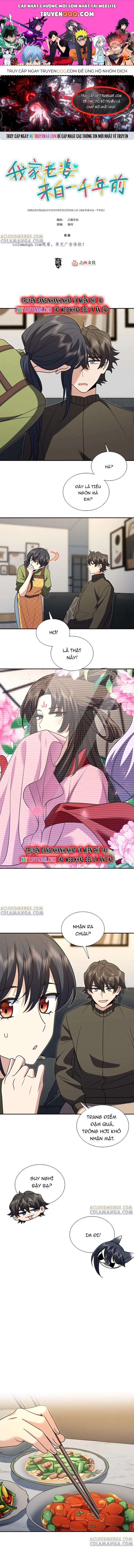 Bà Xã Nhà Tôi Đến Từ Ngàn Năm Trước Chapter 414 - 1