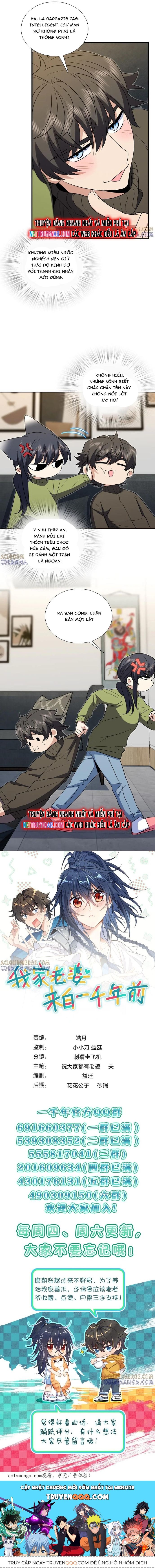 Bà Xã Nhà Tôi Đến Từ Ngàn Năm Trước Chapter 414 - 9
