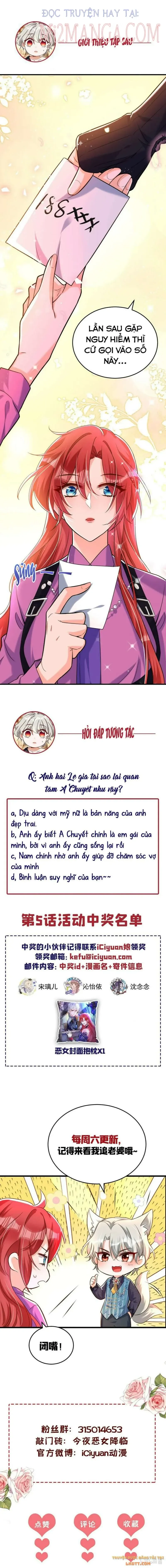 Đêm Nay Ác Nữ Giáng Lâm Chapter 6.5 - 4