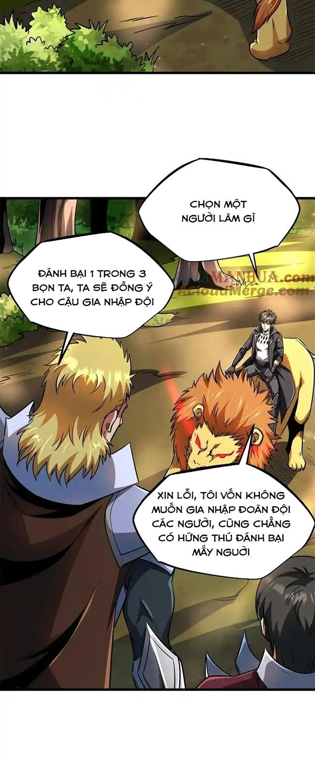 Siêu Cấp Thần Cơ Nhân Chapter 214 - 21