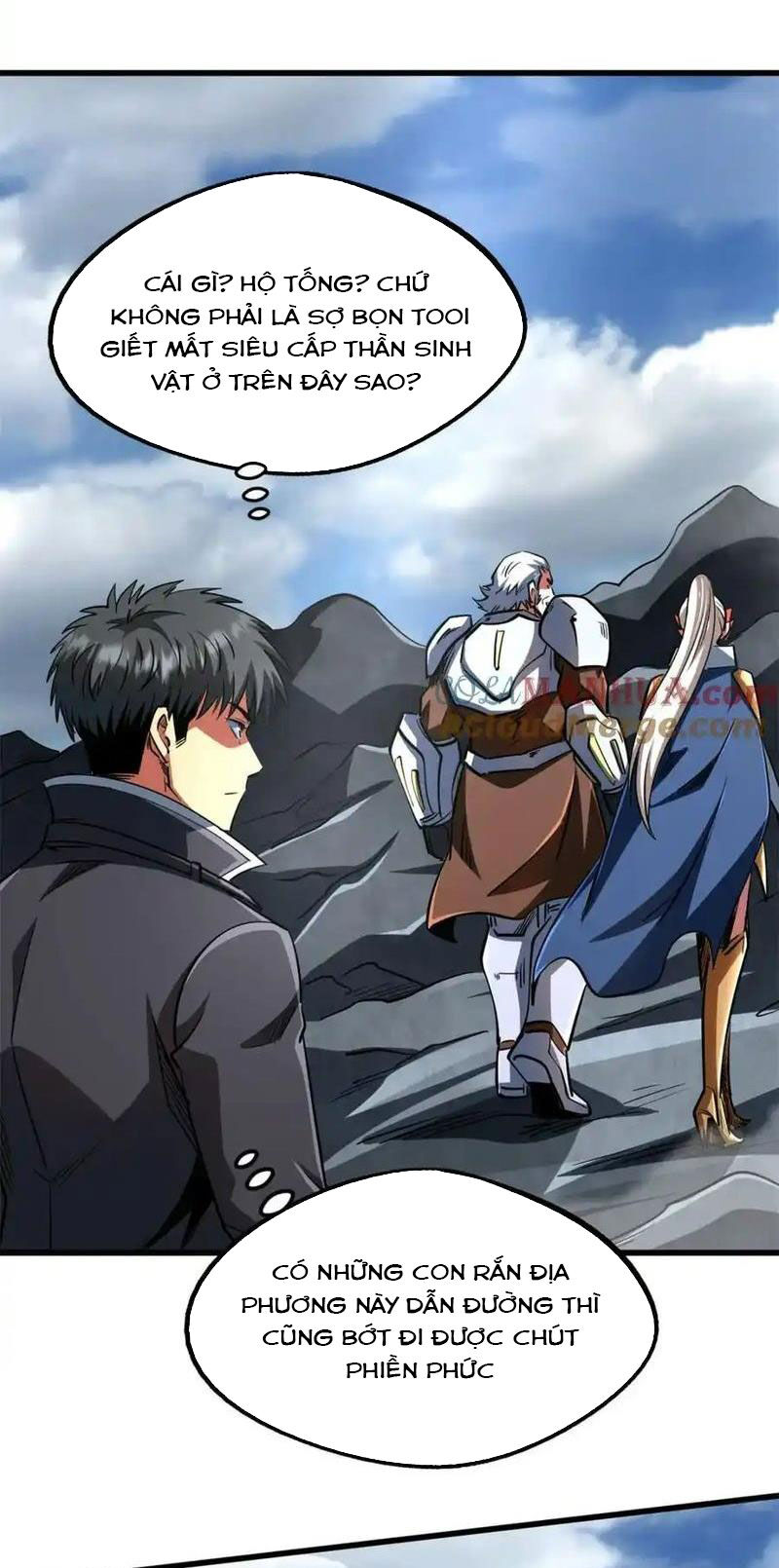 Siêu Cấp Thần Cơ Nhân Chapter 215 - 11