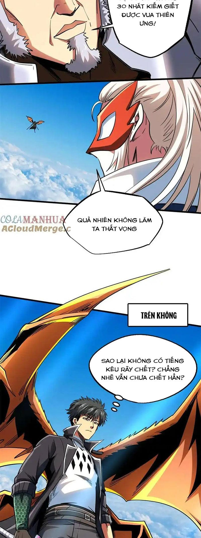 Siêu Cấp Thần Cơ Nhân Chapter 217 - 8