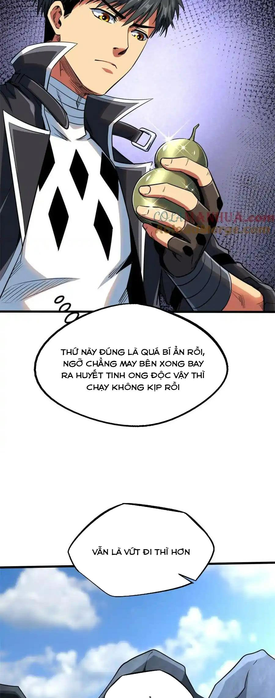 Siêu Cấp Thần Cơ Nhân Chapter 220 - 4