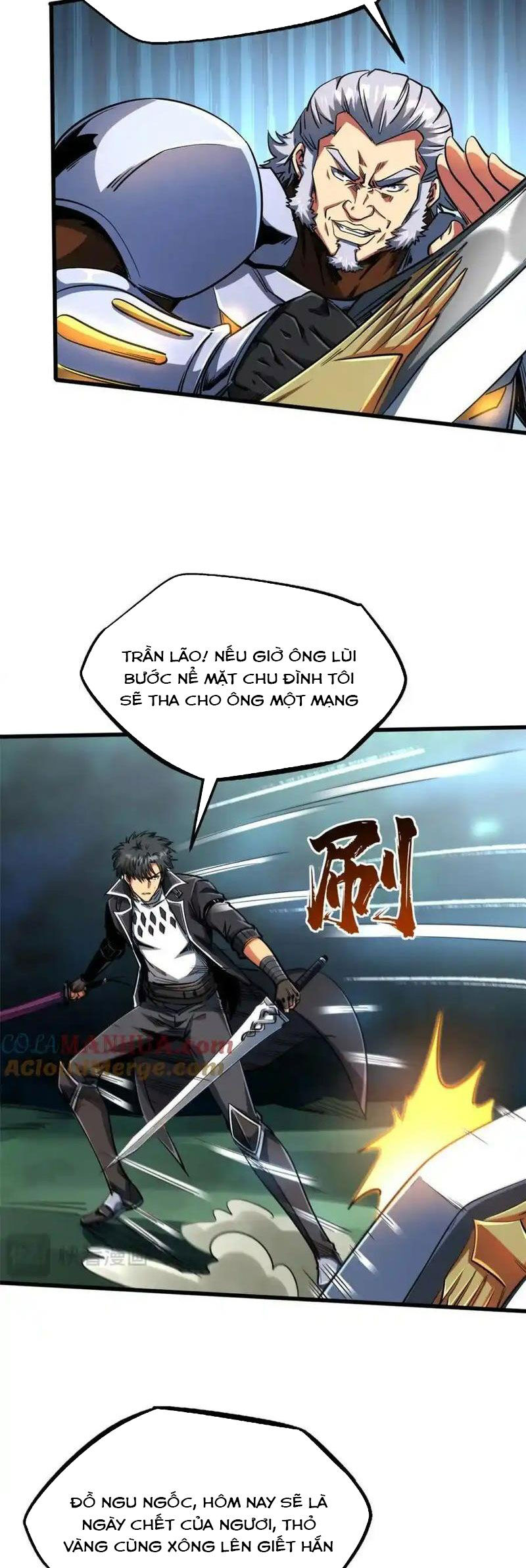 Siêu Cấp Thần Cơ Nhân Chapter 221 - 5