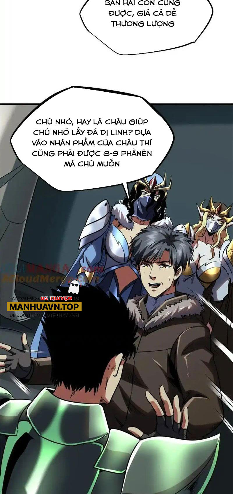 Siêu Cấp Thần Cơ Nhân Chapter 224 - 18
