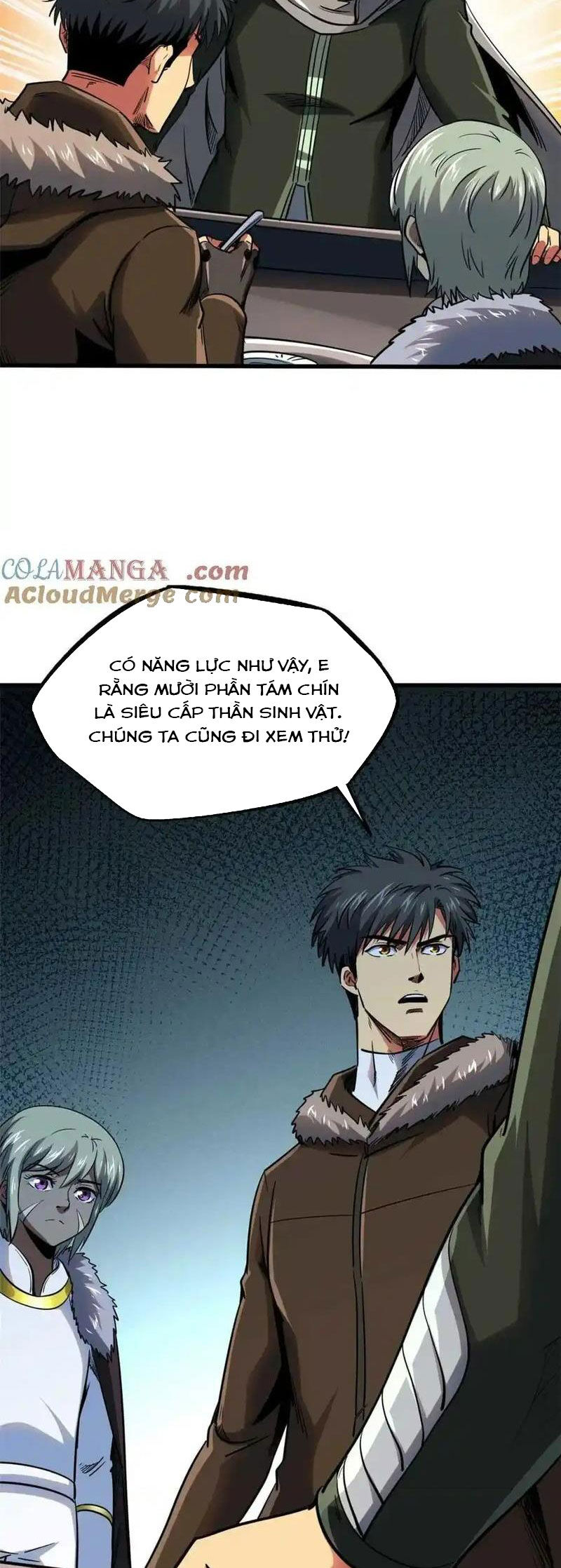 Siêu Cấp Thần Cơ Nhân Chapter 228 - 23