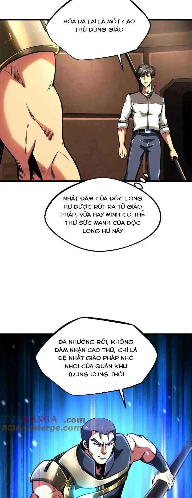 Siêu Cấp Thần Cơ Nhân Chapter 234 - 7