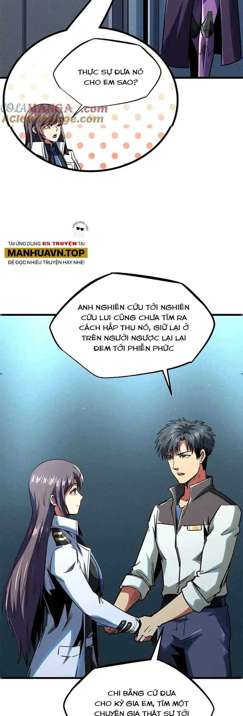 Siêu Cấp Thần Cơ Nhân Chapter 243 - 36