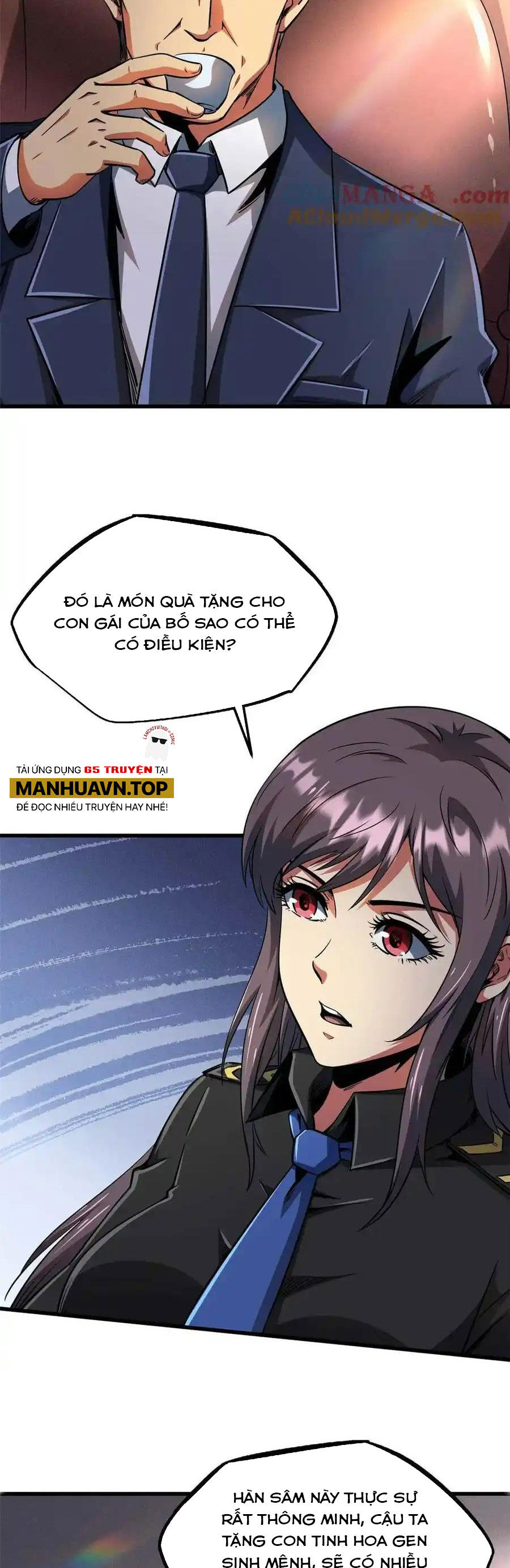 Siêu Cấp Thần Cơ Nhân Chapter 244 - 5