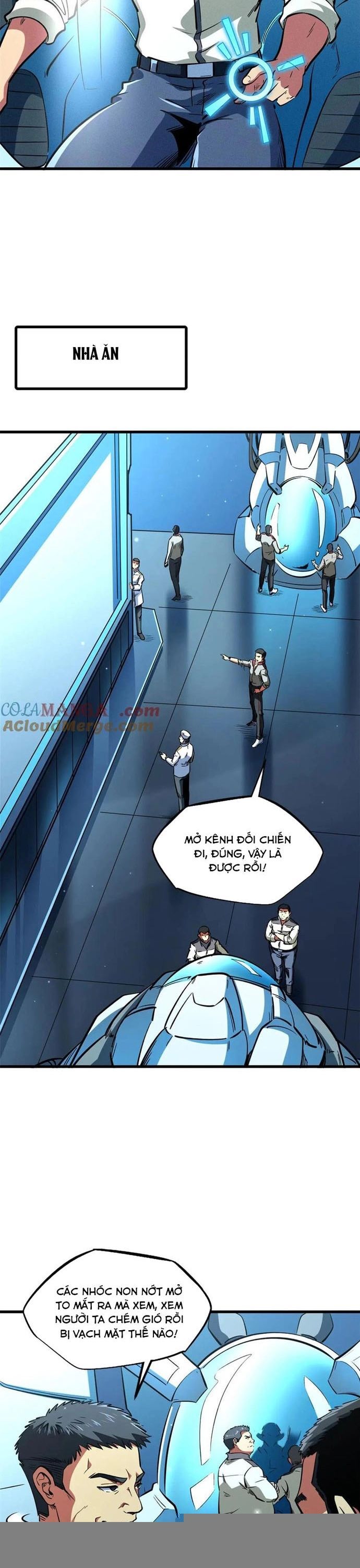 Siêu Cấp Thần Cơ Nhân Chapter 349 - 11