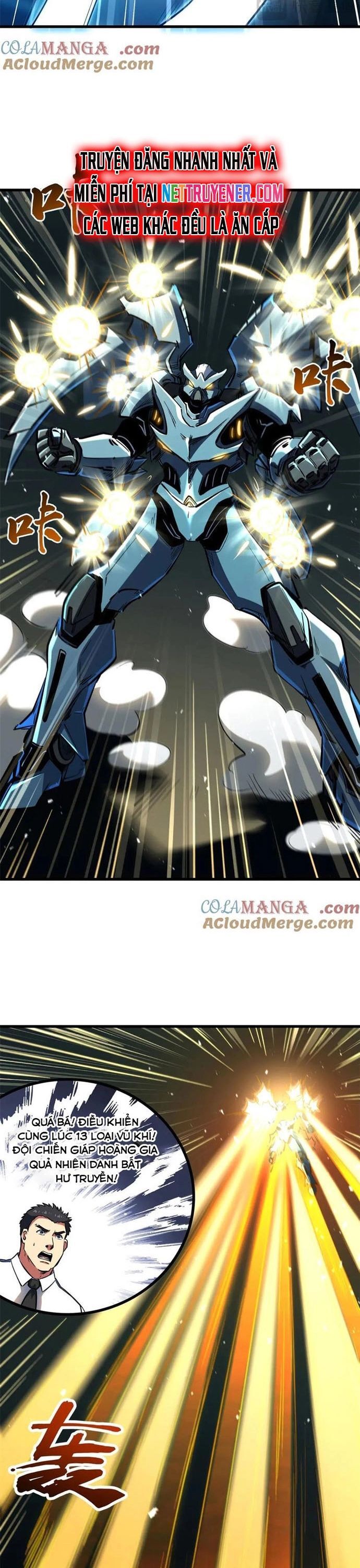 Siêu Cấp Thần Cơ Nhân Chapter 349 - 17