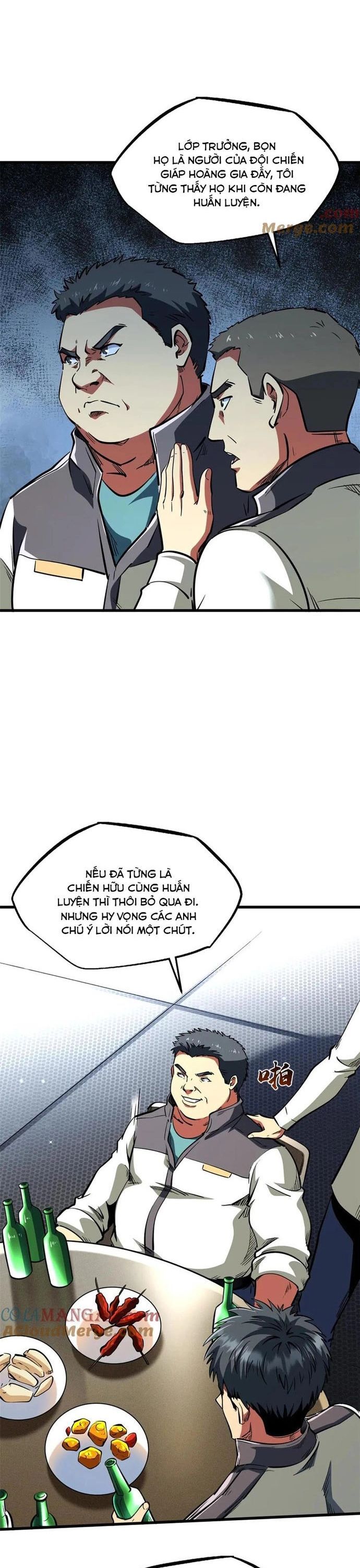 Siêu Cấp Thần Cơ Nhân Chapter 349 - 5