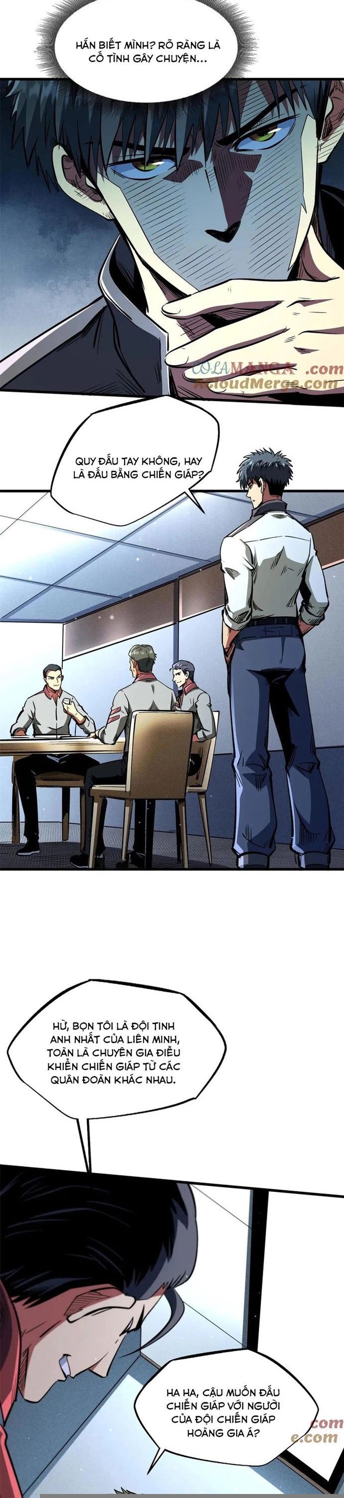 Siêu Cấp Thần Cơ Nhân Chapter 349 - 7