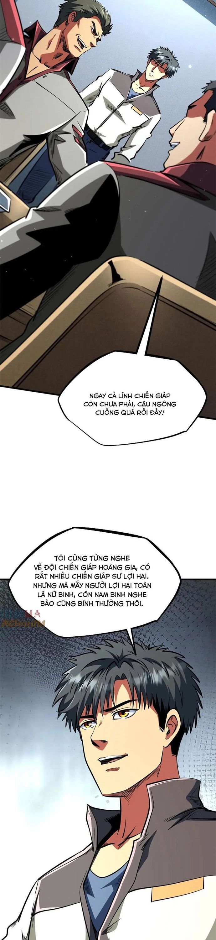Siêu Cấp Thần Cơ Nhân Chapter 349 - 8