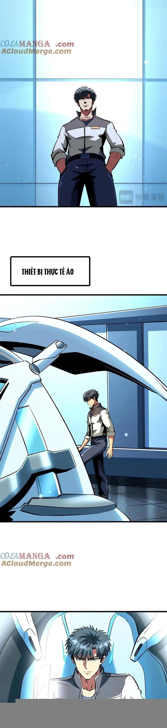 Siêu Cấp Thần Cơ Nhân Chapter 349 - 10