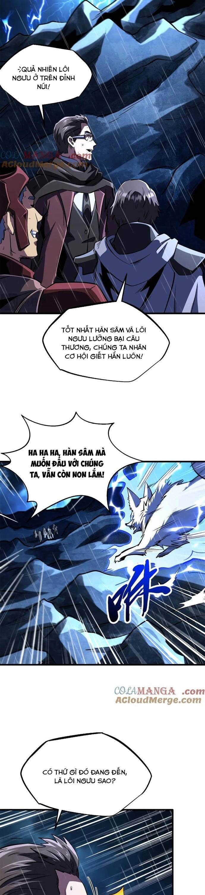 Siêu Cấp Thần Cơ Nhân Chapter 362 - 8