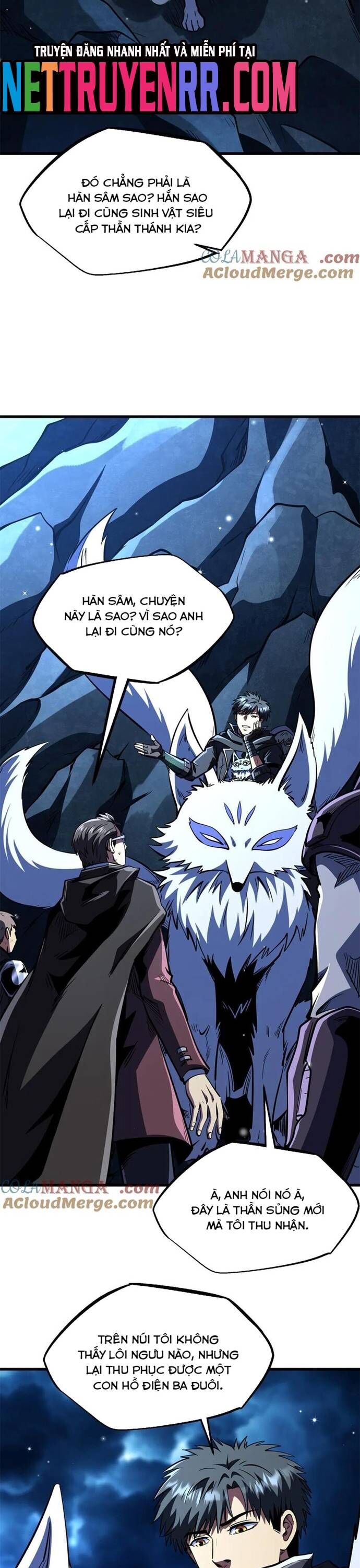 Siêu Cấp Thần Cơ Nhân Chapter 363 - 3