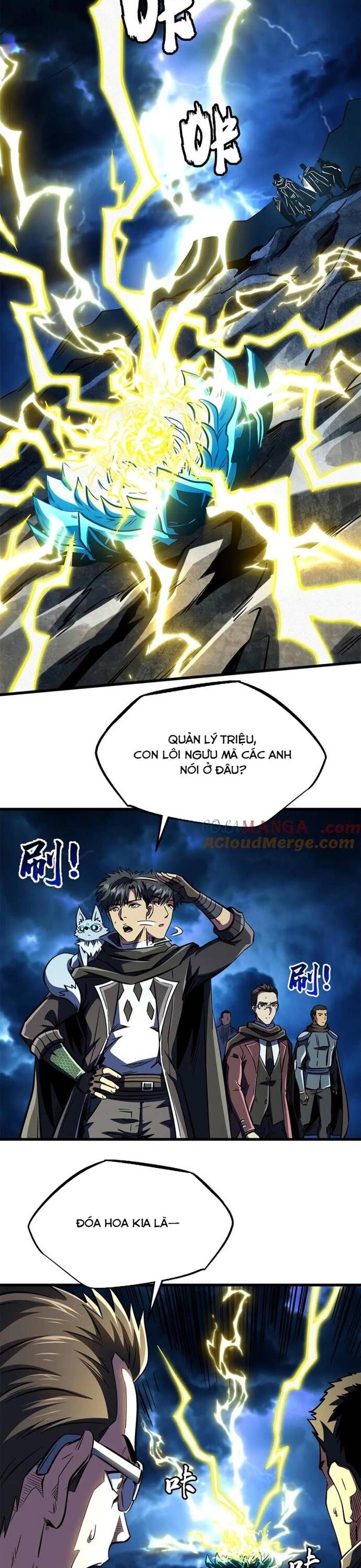 Siêu Cấp Thần Cơ Nhân Chapter 363 - 5