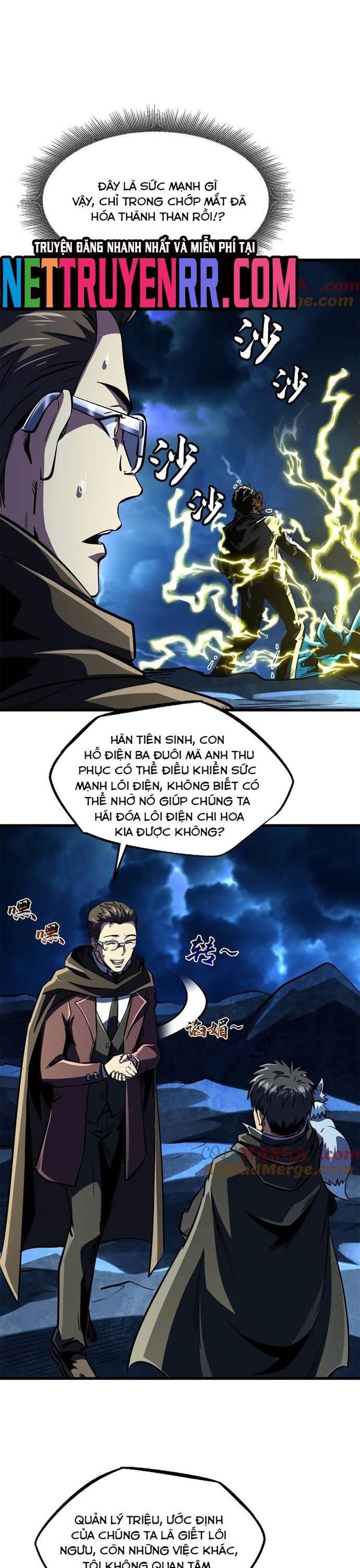 Siêu Cấp Thần Cơ Nhân Chapter 363 - 8