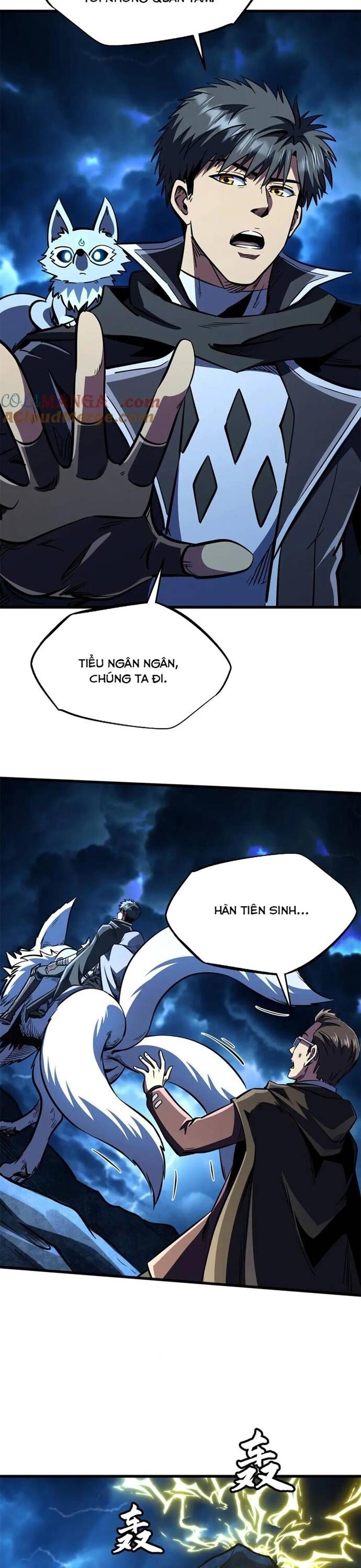 Siêu Cấp Thần Cơ Nhân Chapter 363 - 9